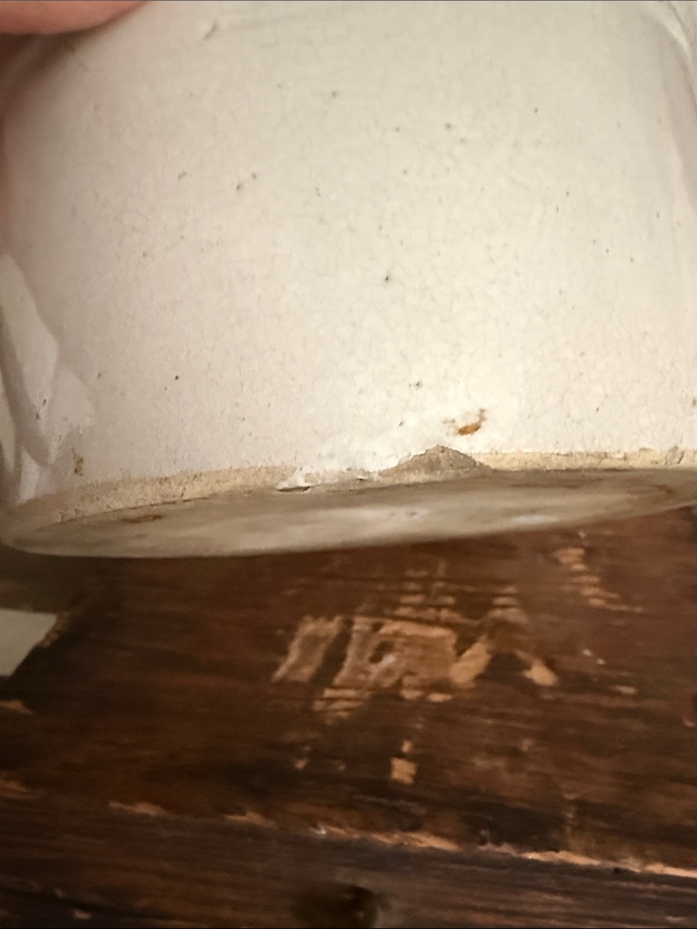 Antique Stoneware Crock - Picture 8 of 9